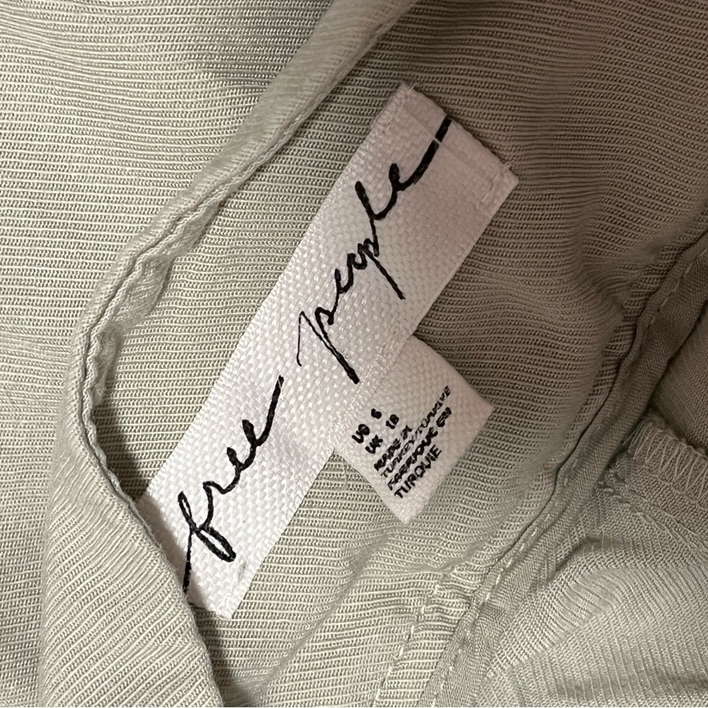 Free people pants💚